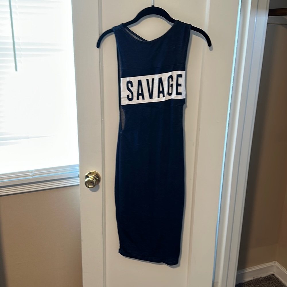 Denim Dress